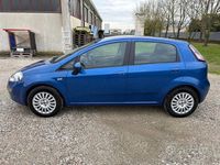 Usata Fiat Punto Evo Dynamic 77 CV (56 kW) 2010 Blu/azzurro Utilitaria