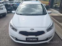 Usata Kia Ceed Sportswagon 110 CV (80 kW) 2015 Bianco Station wagon
