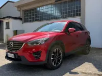 Usata Mazda CX-5 Exceed 150 CV (110 kW) 2017 Rosso SUV