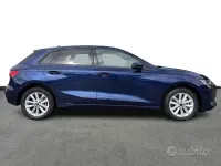 Nuova Audi A3 Business 150 CV (110 kW) 2026 Blu Berlina