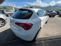 Usata Alfa Romeo Giulietta Super 119 CV (87 kW) 2017 Bianco Utilitaria