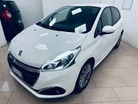 Usata Peugeot 208 Allure 75 CV (55 kW) 2017 Bianco Utilitaria