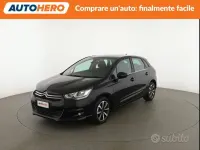Usata Citroën C4 Feel 120 CV (88 kW) 2017 Nero Berlina
