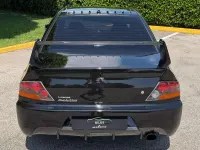 Usata Mitsubishi Lancer Evolution 280 CV (205 kW) 2006 Nero Berlina