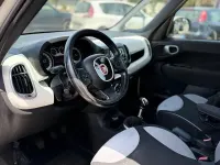 Usata Fiat 500L Lounge 85 CV (62 kW) 2014 Bianco Monovolume