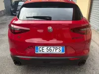 Usata Alfa Romeo Stelvio 190 CV (139 kW) 2021 Rosso SUV