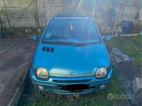 Usata Renault Twingo 2003 Blu Utilitaria