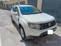 Usata Dacia Duster Expression 116 CV (85 kW) 2022 Bianco SUV