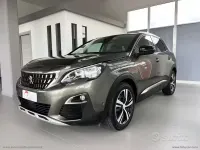 Usata Peugeot 3008 Allure 130 CV (95 kW) 2018 Grigio SUV