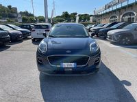 Usata Ford Puma Titanium 125 CV (91 kW) 2022 Blu/azzurro SUV