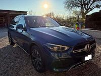 Käytetty Mercedes C220 Advanced 200 HP (147 kW) 2023 Sininen Farmari