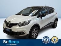 Usata Renault Captur 90 CV (66 kW) 2018 Bianco pastello SUV