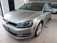 Usata VW Golf VII Highline 122 CV (89 kW) 2015 Argento Berlina