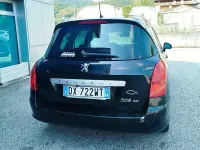 Usata Peugeot 308 109 CV (80 kW) 2009 Nero Station wagon
