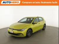 Usata VW Golf VII Life 2020 Giallo