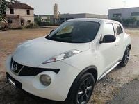 Usata Nissan Juke 110 CV (80 kW) 2011 Bianco SUV