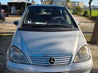 Usata Mercedes A170 Elegance 95 CV (69 kW) 2002 Grigio Berlina