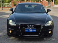 Second-hand Audi TT Advanced Plus 170 CP (125 kW) 2014 Negru Coupe