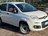 Usata Fiat Panda 86 CV (63 kW) 2018 Bianco Utilitaria