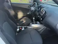 Usata Nissan Juke Acenta 117 CV (86 kW) 2013 Bianco SUV