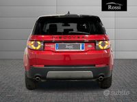 Second-hand Land Rover Discovery Sport HSE 241 CP (177 kW) 2019 Roșu SUV