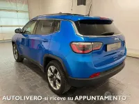 Usata Jeep Compass Limited 120 CV (88 kW) 2018 Bluazzurro SUV