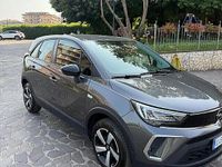 Usata Opel Crossland X 110 CV (80 kW) 2021 Grigio SUV
