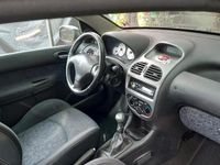 Usata Peugeot 206 CC 2005 Grigio Cabrio