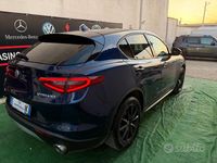 Usata Alfa Romeo Stelvio 180 CV (132 kW) 2018 Blu SUV