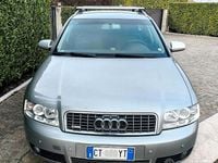Usata Audi A4 S-Line 130 CV (95 kW) 2005 Grigio Station wagon