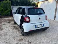 Usata Smart ForFour Superpassion 90 CV (66 kW) 2019 Bianco Utilitaria