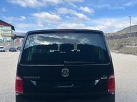 Usata VW Caravelle Comfortline 150 CV (110 kW) 2019 Nero Monovolume