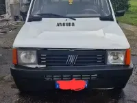Usata Fiat Panda 1983 Bianco Utilitaria