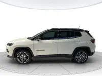 Usata Jeep Compass Limited 131 CV (96 kW) 2021 Bianco SUV