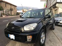 Usata Toyota RAV4 116 CV (85 kW) 2003 Nero SUV