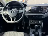 Usata VW Polo 95 CV (69 kW) 2018 Bianco Utilitaria