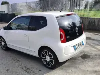Usata VW up! Highline 75 CV (55 kW) 2013 Bianco Utilitaria