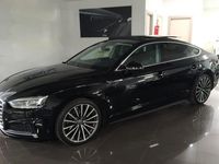 Usata Audi A5 S-Line 150 CV (110 kW) 2018 Nero Coupé
