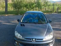 Usata Peugeot 206 109 CV (80 kW) 2006 Grigio Berlina