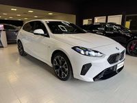 Usata BMW 118 M Sport 150 CV (110 kW) 2024 Bianco met Utilitaria