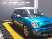 Usata Mini Cooper S 163 CV (119 kW) 2004 Blu Utilitaria
