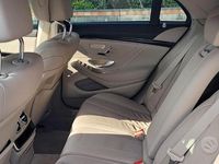 Usata Mercedes S350 2014 Blu Berlina