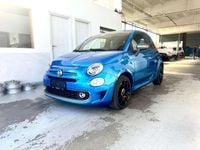 Usata Fiat 500 S 69 CV (50 kW) 2017 Blu/azzurro Utilitaria