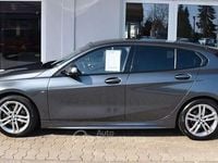 Usata BMW 118 Shadowline 136 CV (100 kW) 2021 Grigio Utilitaria