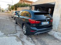 Usata BMW X1 150 CV (110 kW) 2016 Nero SUV