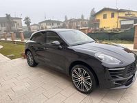 Usata Porsche Macan 250 CV (183 kW) 2014 Nero SUV
