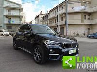 Usata BMW X1 xLine 116 CV (85 kW) 2018 Nero SUV