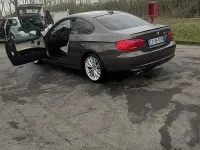 Usata BMW 320 184 CV (135 kW) 2010 Marrone Coupé