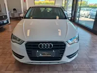 Usata Audi A3 Business 110 CV (80 kW) 2015 Bianco Berlina