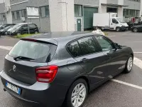 Usata BMW 116 Sport Line 116 CV (85 kW) 2013 Grigio Utilitaria